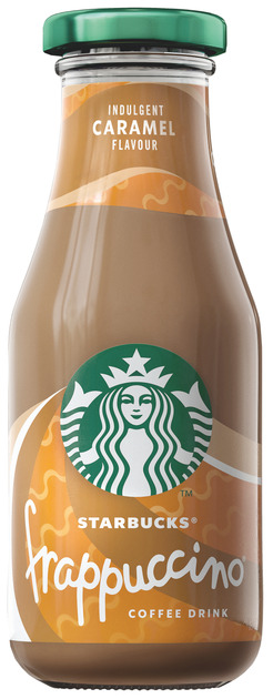 Кава STARBUCKS молочний напій з кавою Frappuccino Caramel